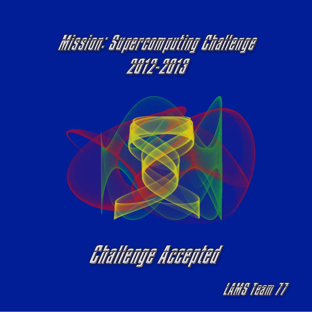 2012-13 Supercomputing Challenge