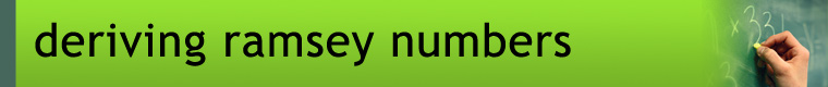deriving ramsey numbers