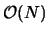 $\mathcal{O}(N)$