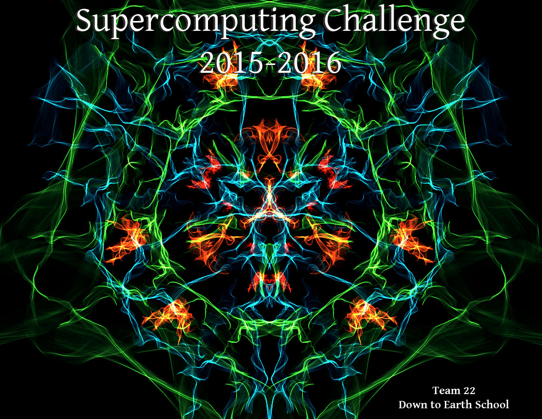 2015-16 Supercomputing Challenge