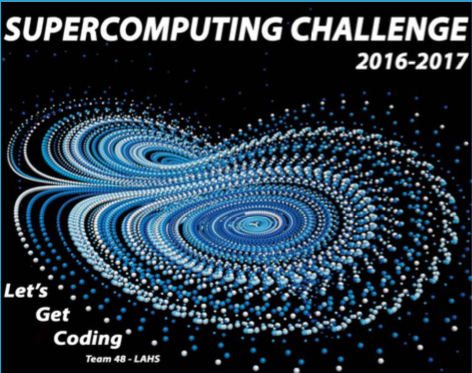 2016-17 Supercomputing Challenge