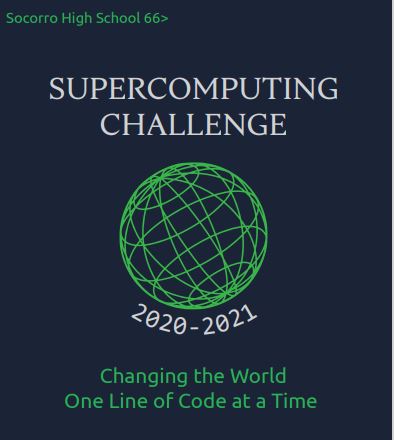 2020-21 Supercomputing Challenge