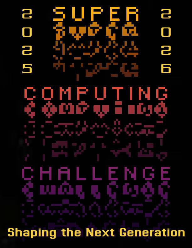 Supercomputing Challenge 2025-2026 logo